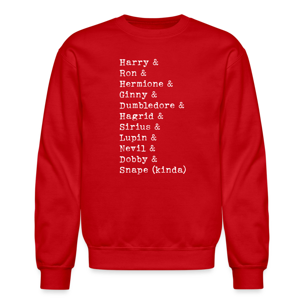 Harry & Co. Unisex Crewneck Sweatshirt - One Man Book Club: The Shop