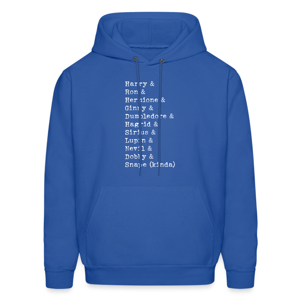 Harry & Co. Unisex Hoodie - One Man Book Club: The Shop