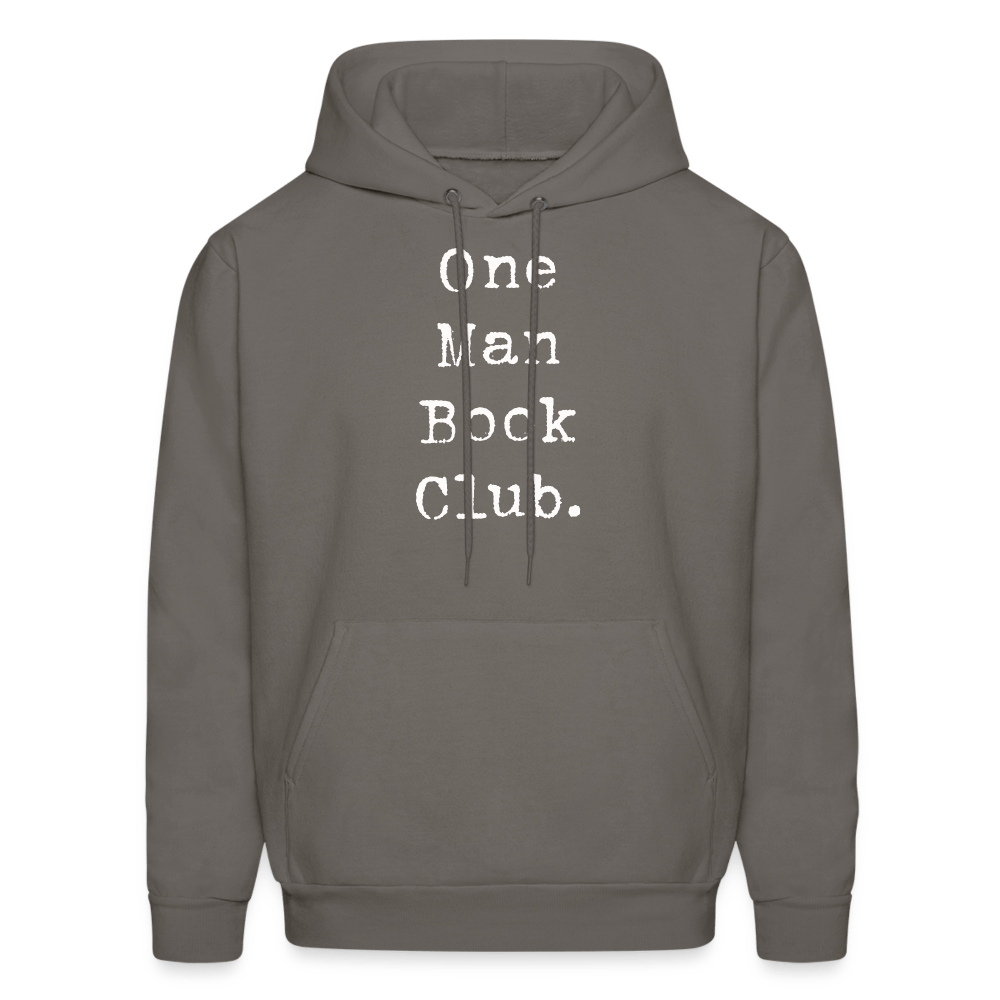 One Man Book Club. Unisex Hoodie - One Man Book Club: The Shop