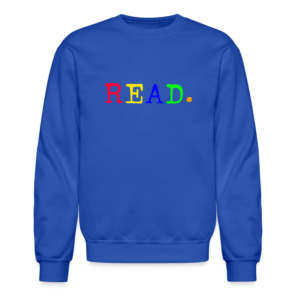 READ. Unisex Crewneck Sweatshirt - One Man Book Club: The Shop