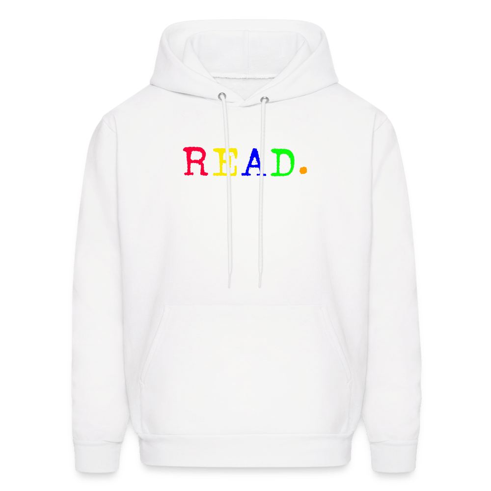 READ. Unisex Hoodie - One Man Book Club: The Shop