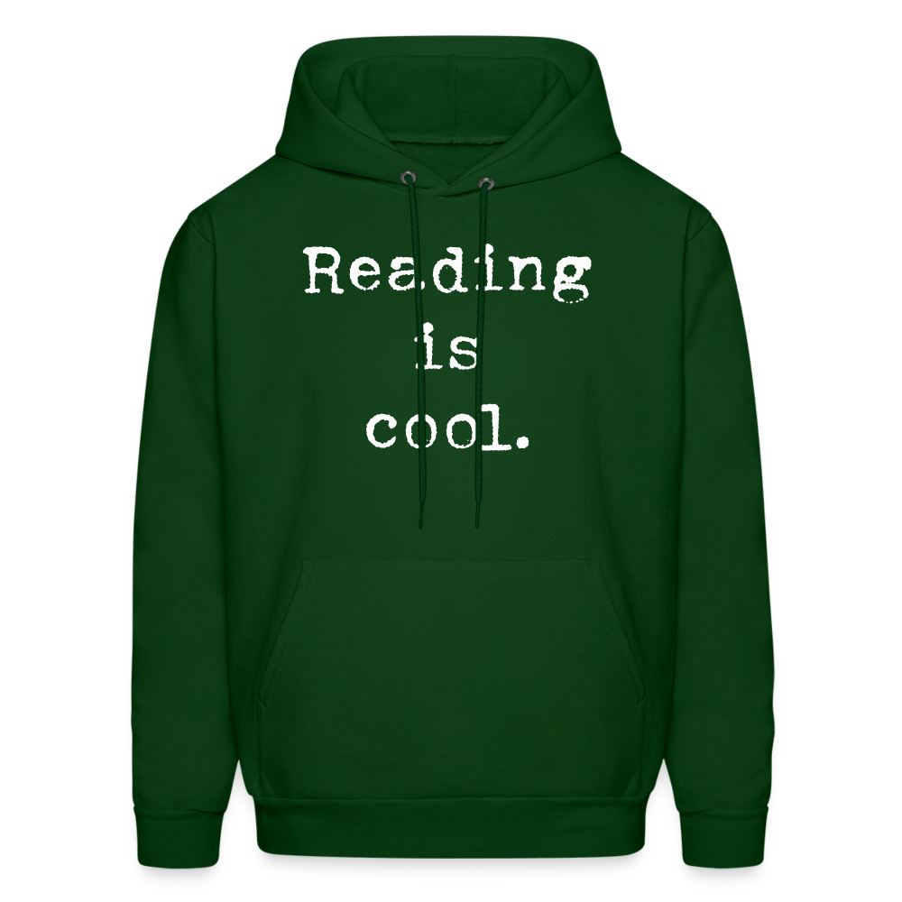 Reading is cool. Unisex Hoodie - One Man Book Club: The Shop