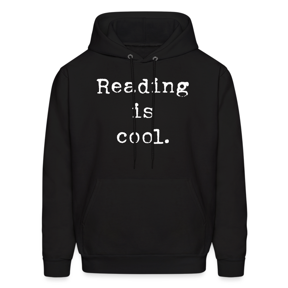 Reading is cool. Unisex Hoodie - One Man Book Club: The Shop