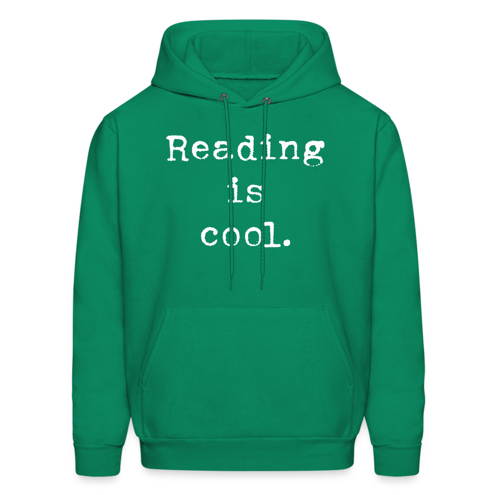 Reading is cool. Unisex Hoodie - One Man Book Club: The Shop