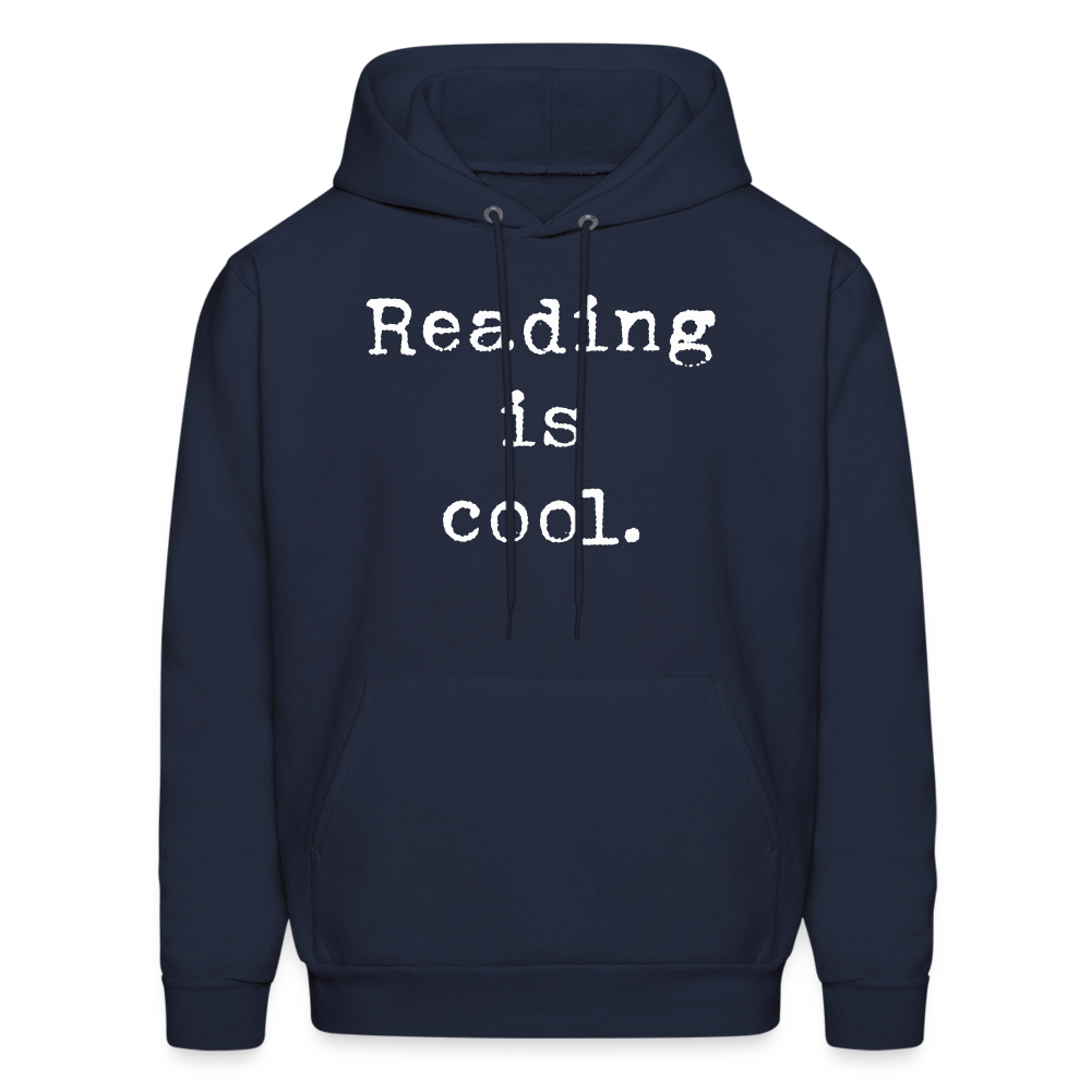 Reading is cool. Unisex Hoodie - One Man Book Club: The Shop