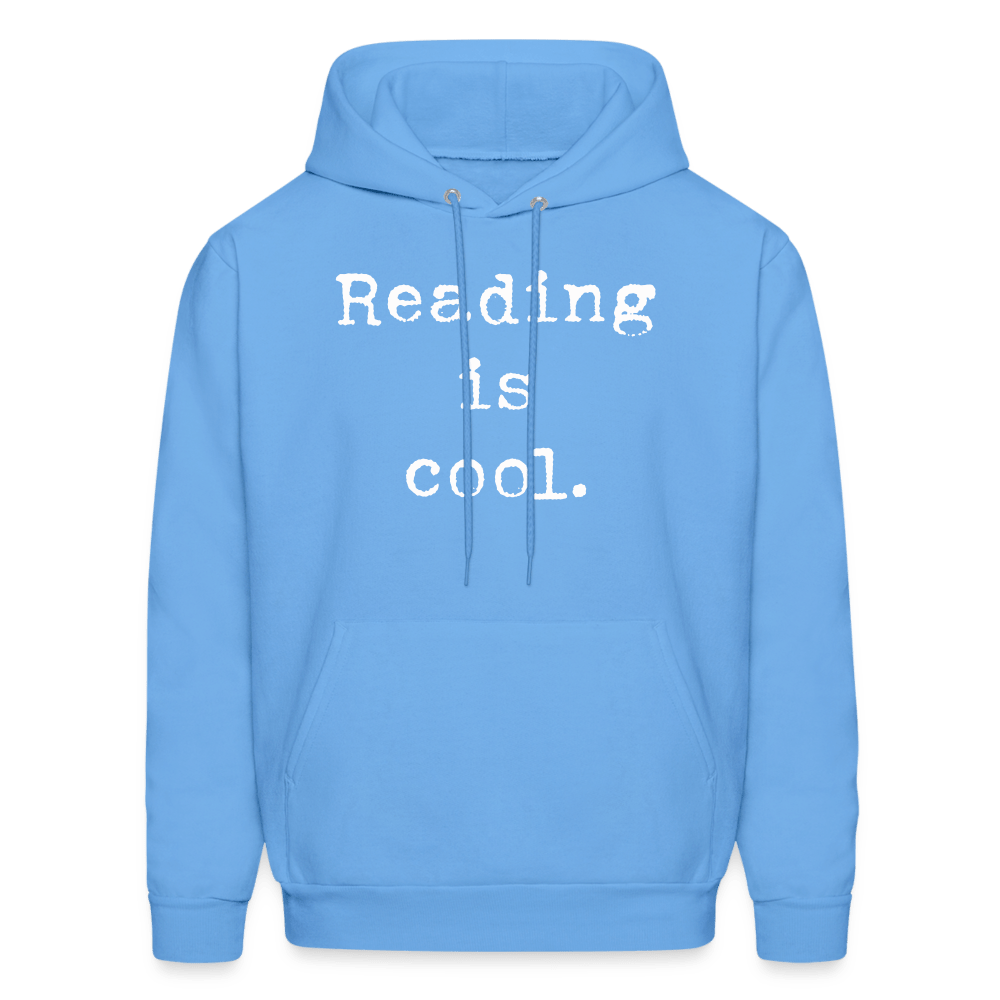 Reading is cool. Unisex Hoodie - One Man Book Club: The Shop