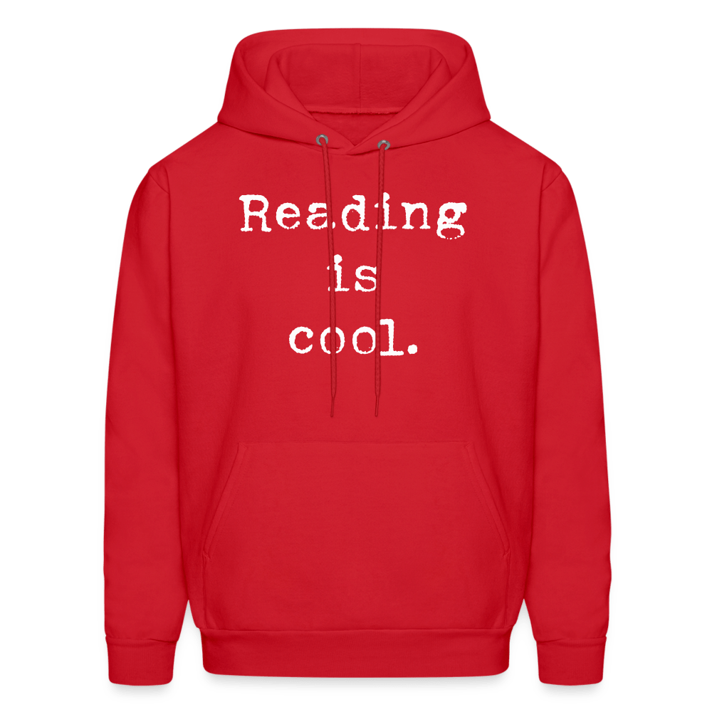 Reading is cool. Unisex Hoodie - One Man Book Club: The Shop