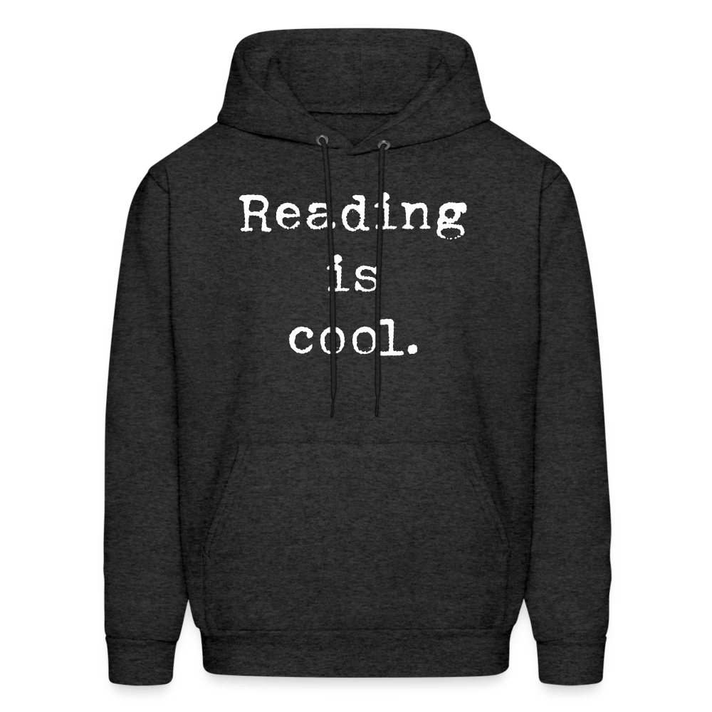 Reading is cool. Unisex Hoodie - One Man Book Club: The Shop