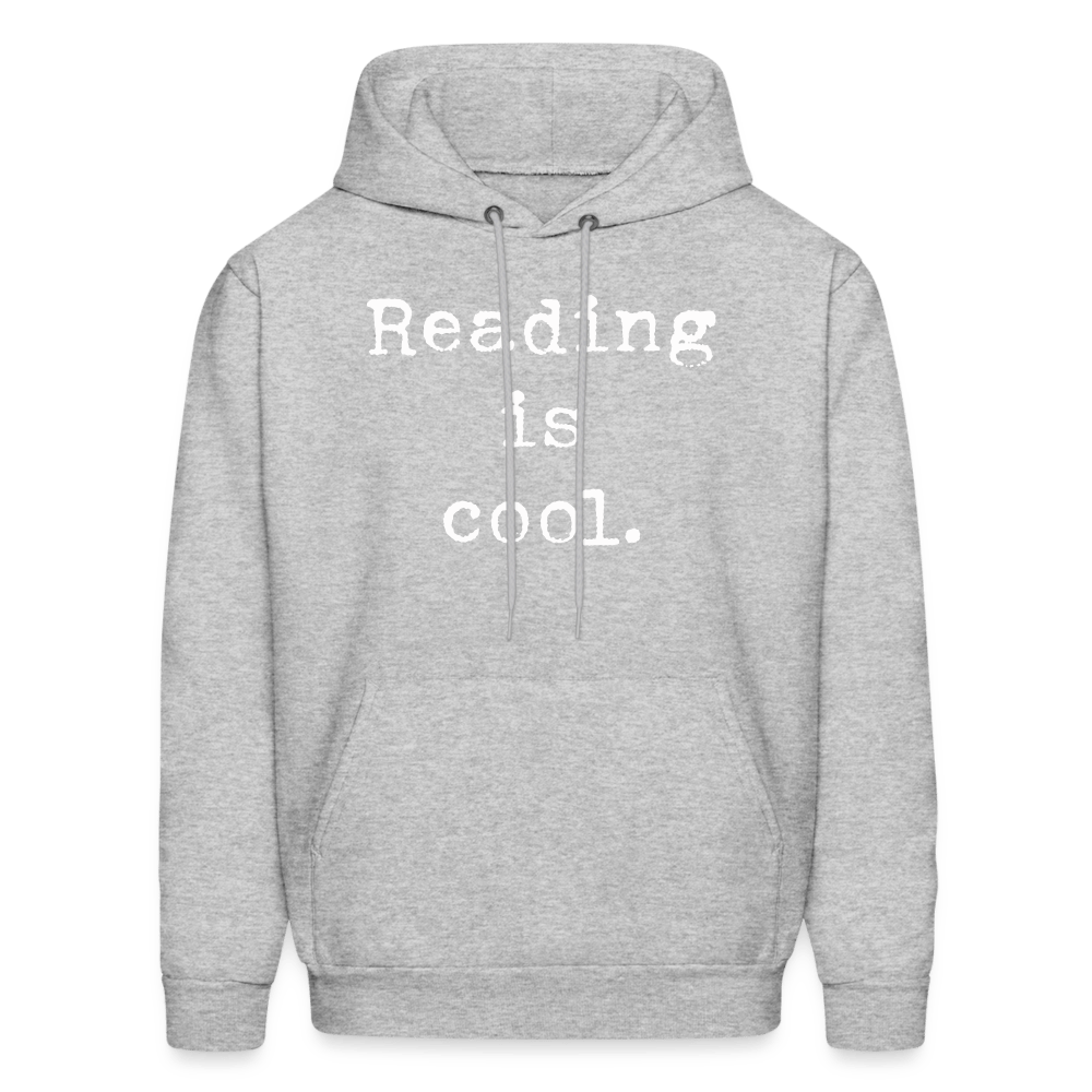 Reading is cool. Unisex Hoodie - One Man Book Club: The Shop