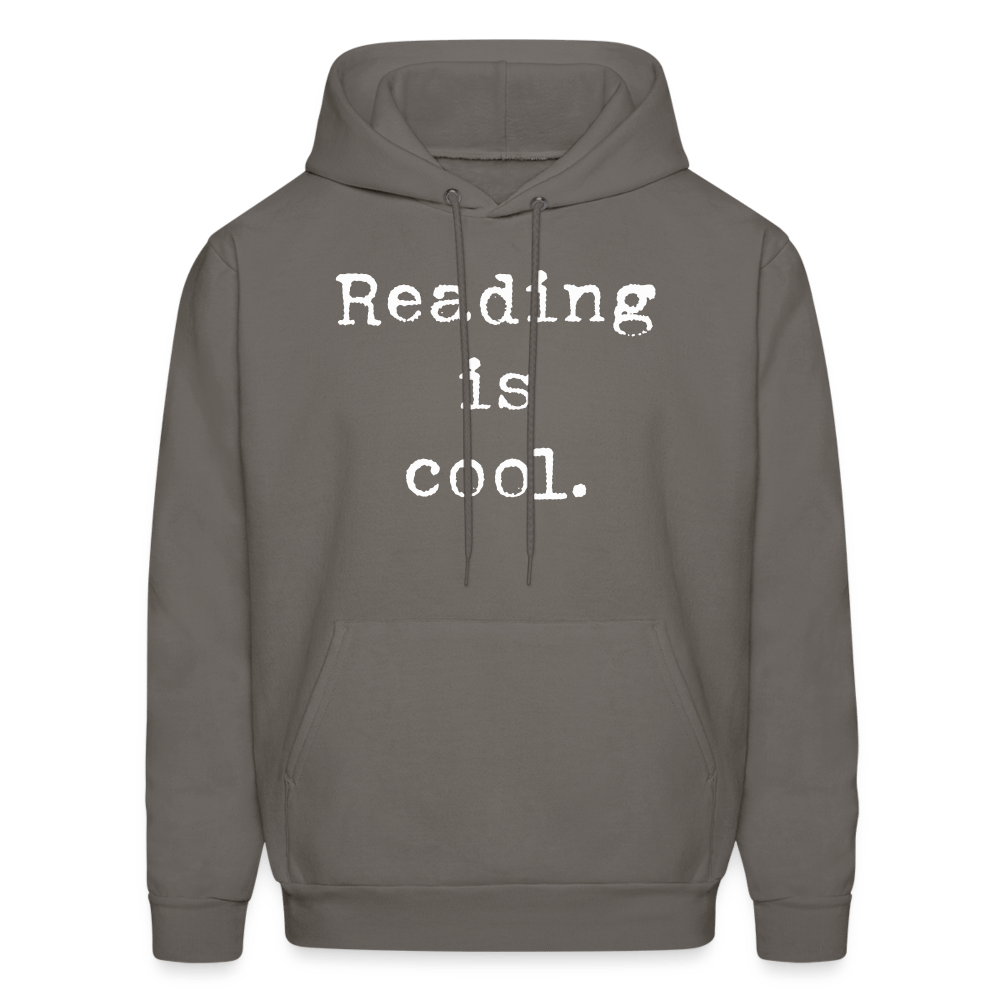 Reading is cool. Unisex Hoodie - One Man Book Club: The Shop
