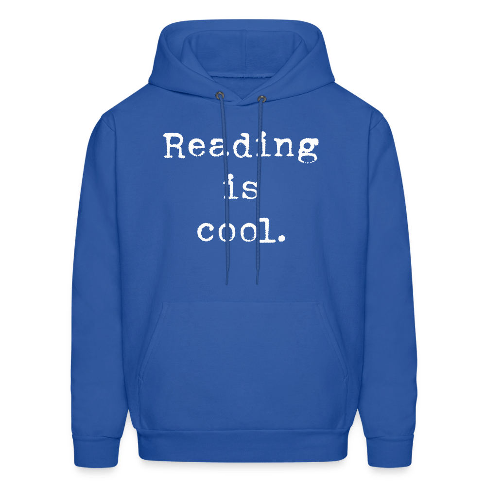 Reading is cool. Unisex Hoodie - One Man Book Club: The Shop