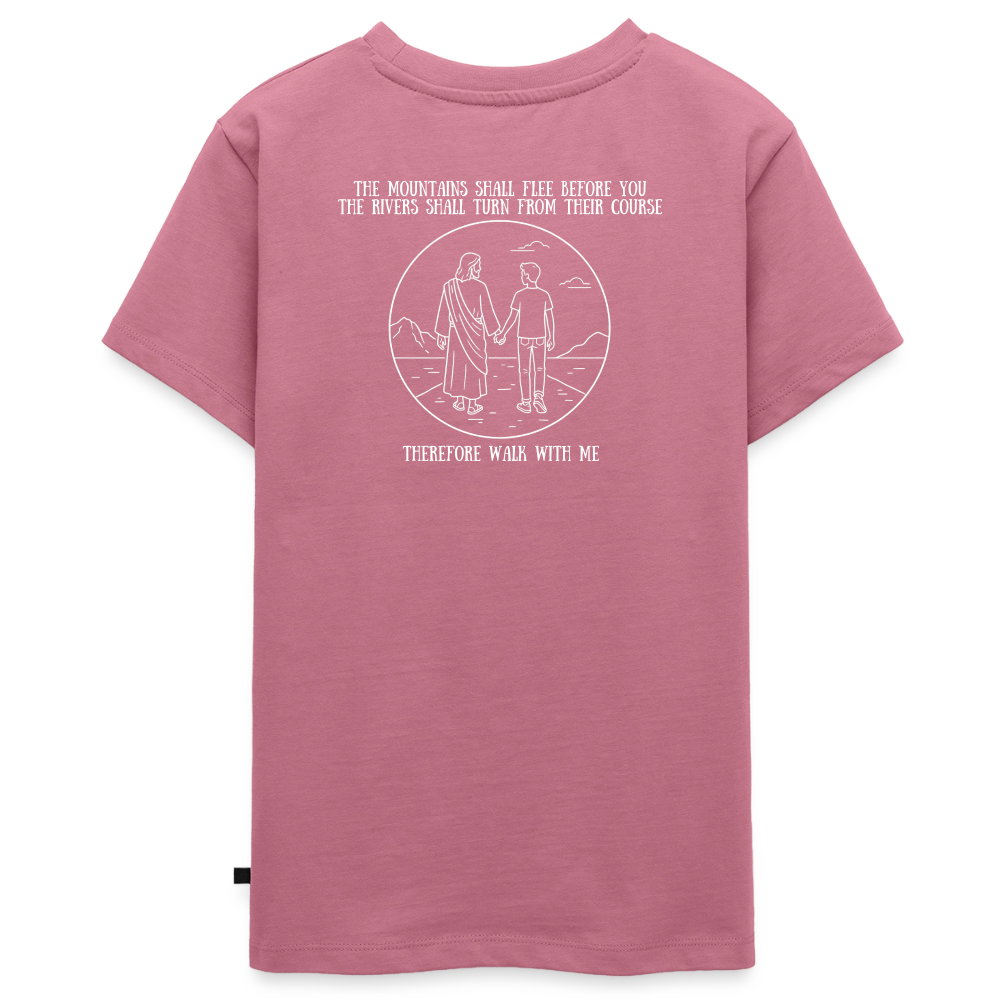 Youth Boys Walk With Me - mauve