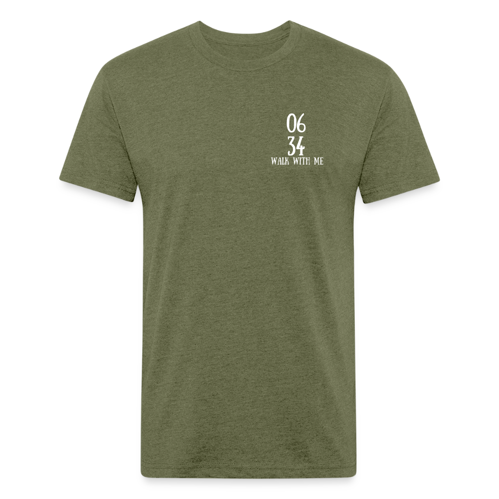Adult Girl Walk With Me - heather military green