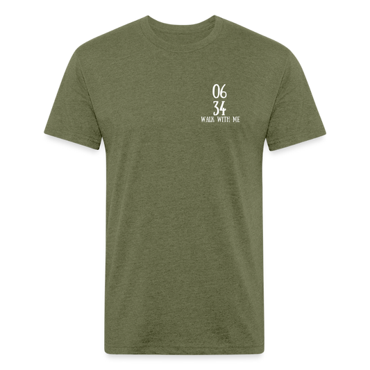 Adult Girl Walk With Me - heather military green