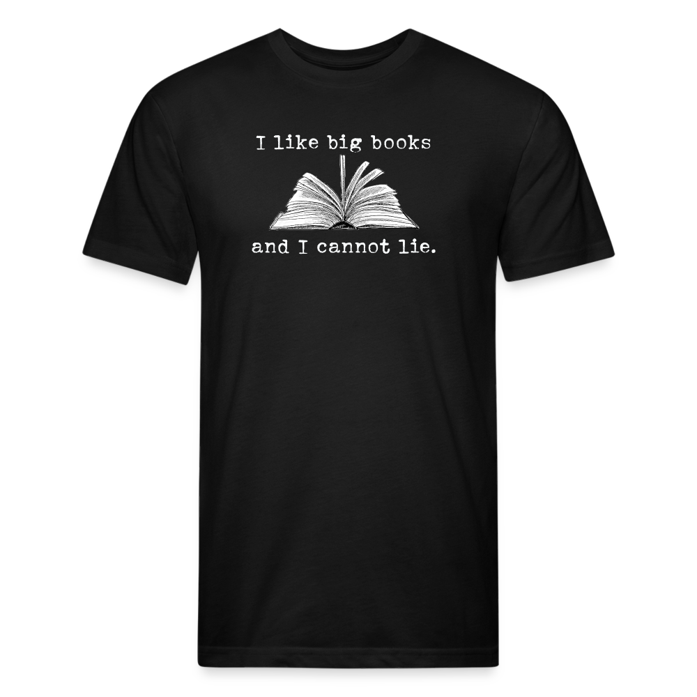 I like big books and I cannot lie T-Shirt - black