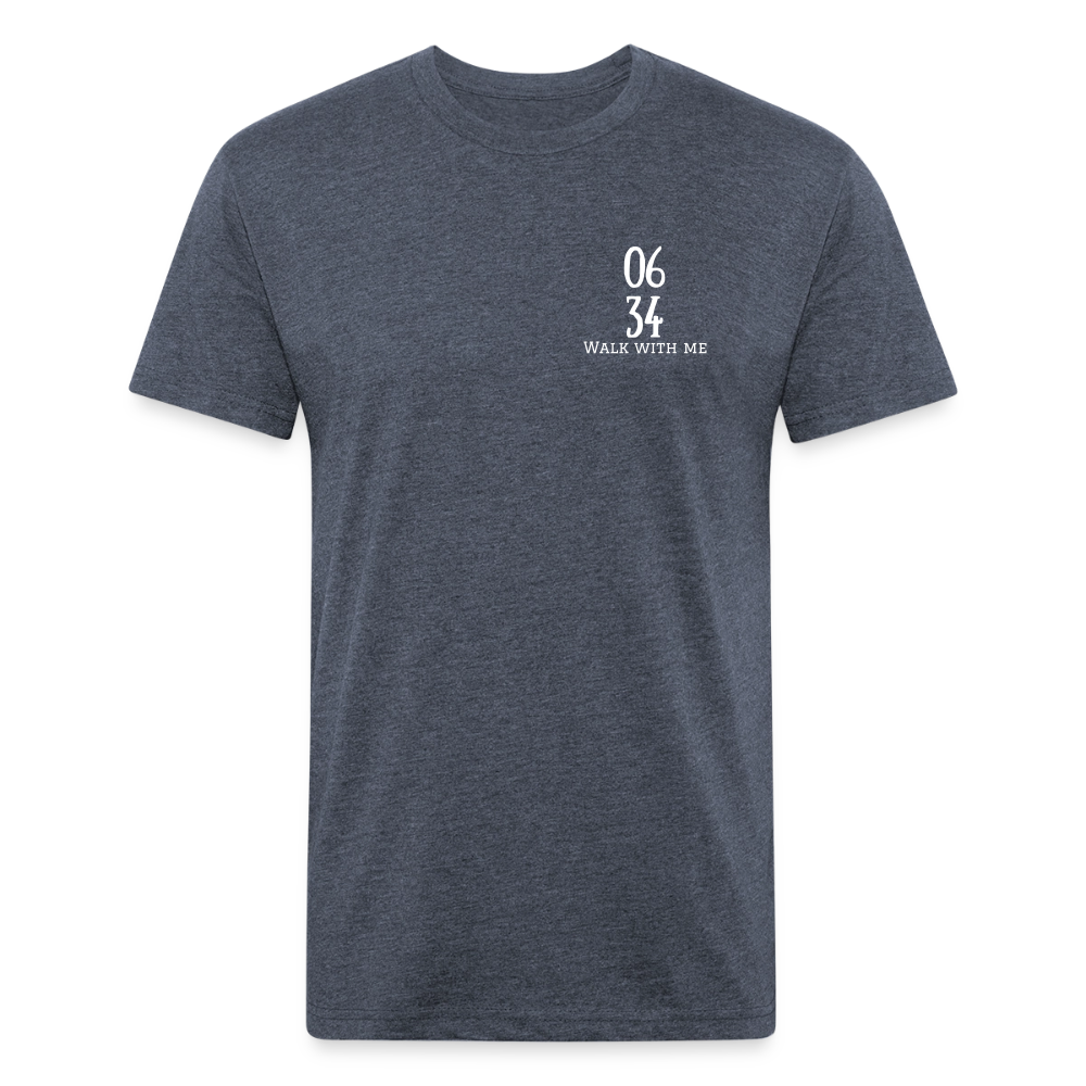 Adult Boy Walk With Me - heather navy