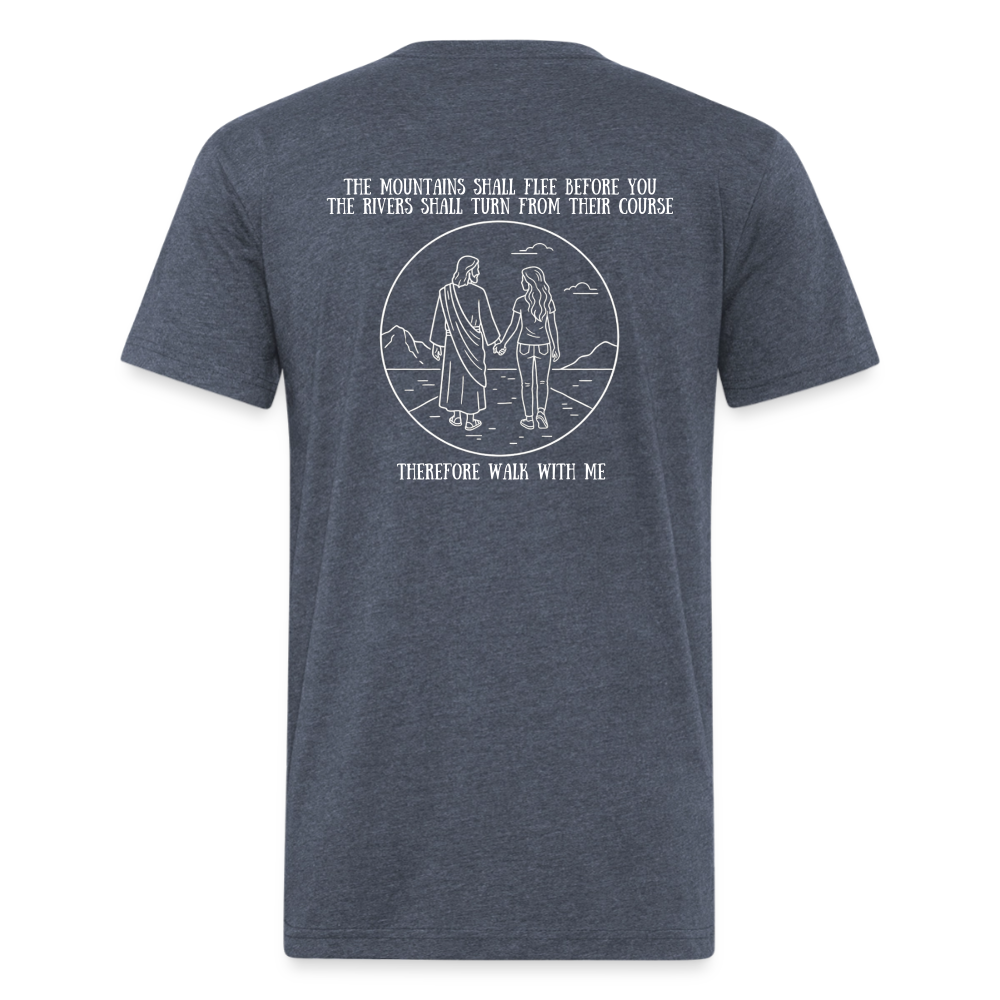 Adult Girl Walk With Me - heather navy
