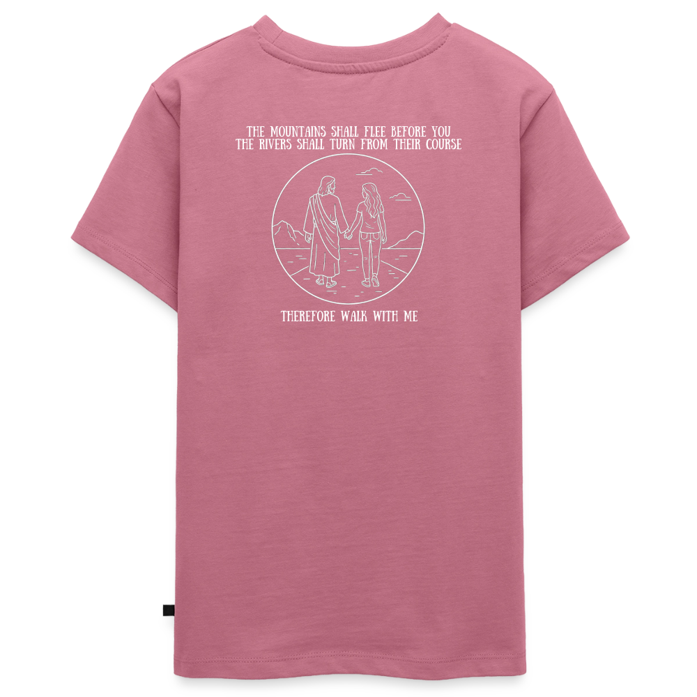 Youth Girls Walk With Me - mauve