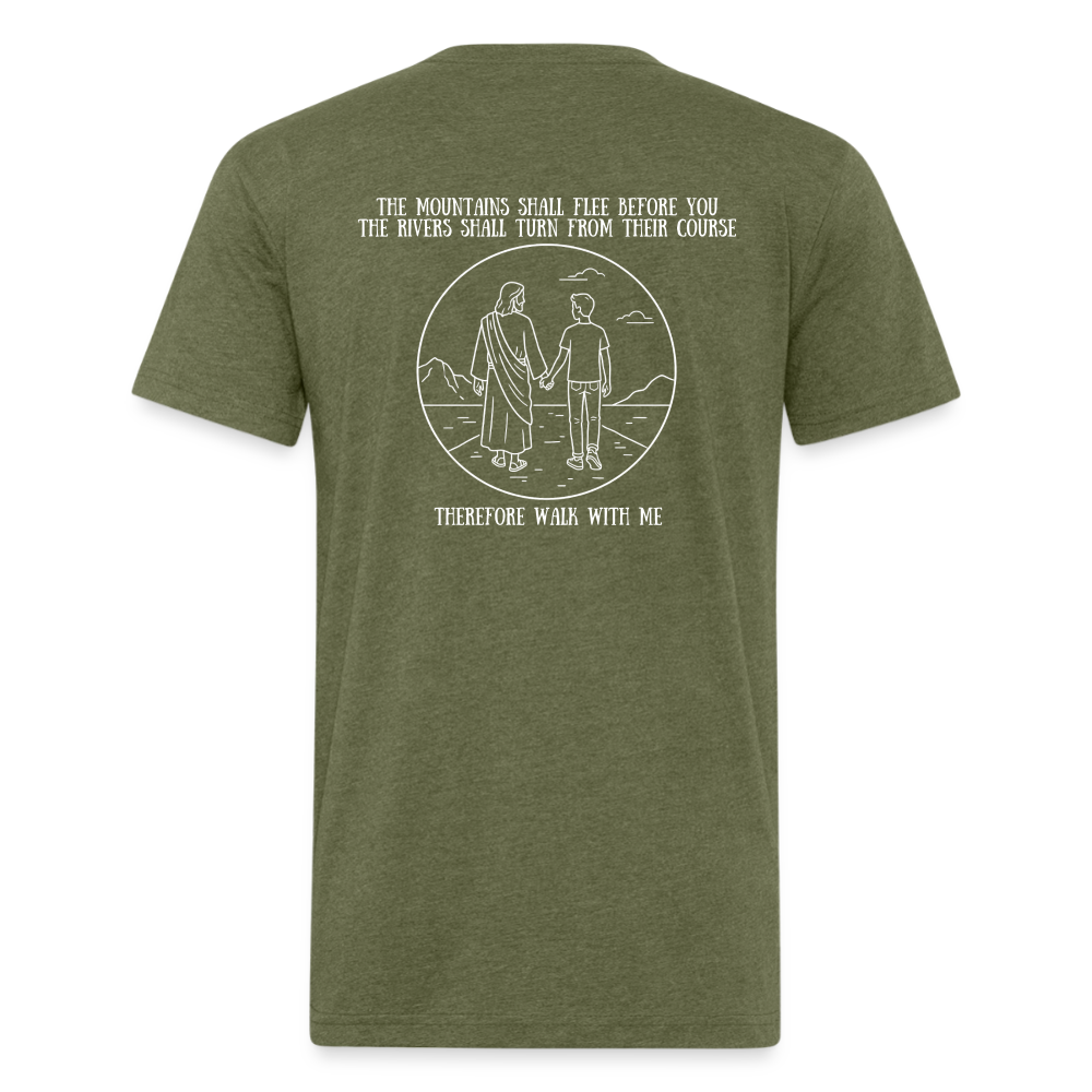 Adult Boy Walk With Me - heather military green