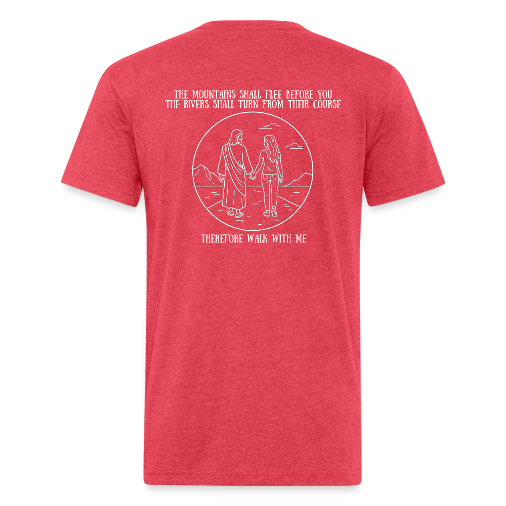 Adult Girl Walk With Me - heather red