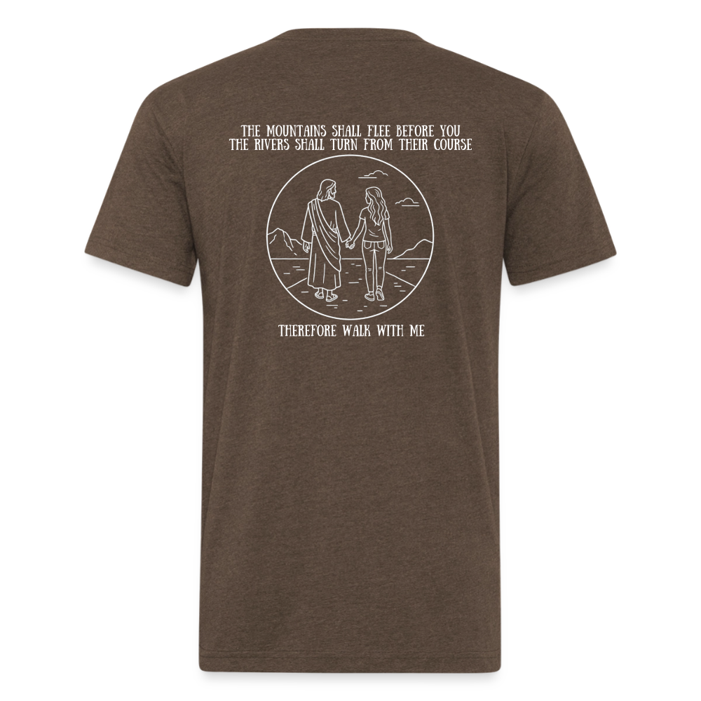 Adult Girl Walk With Me - heather espresso