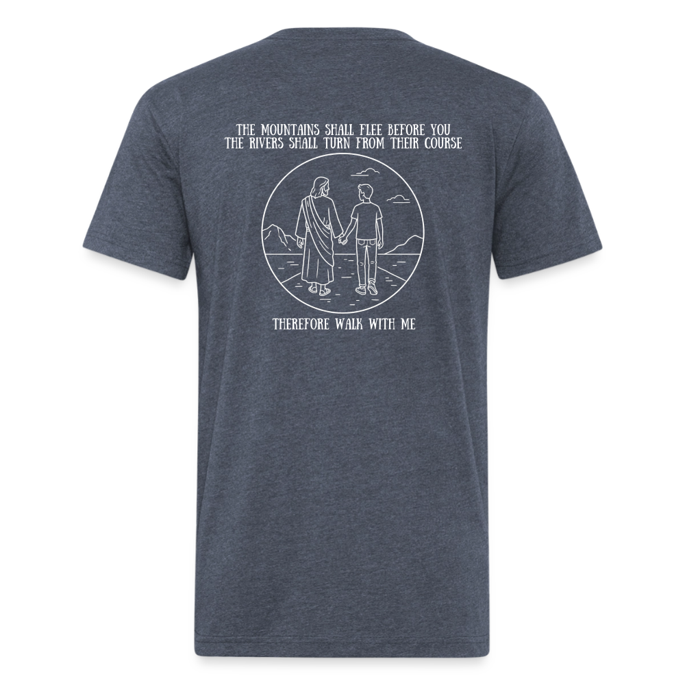 Adult Boy Walk With Me - heather navy
