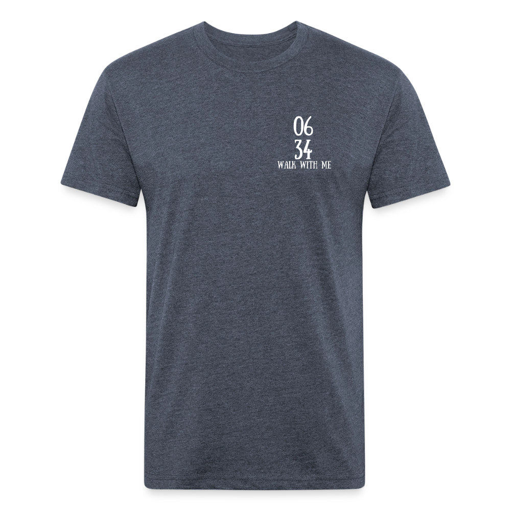 Adult Girl Walk With Me - heather navy