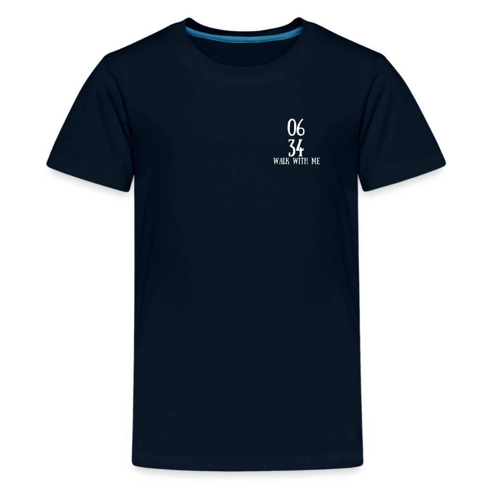 Youth Boys Walk With Me - deep navy