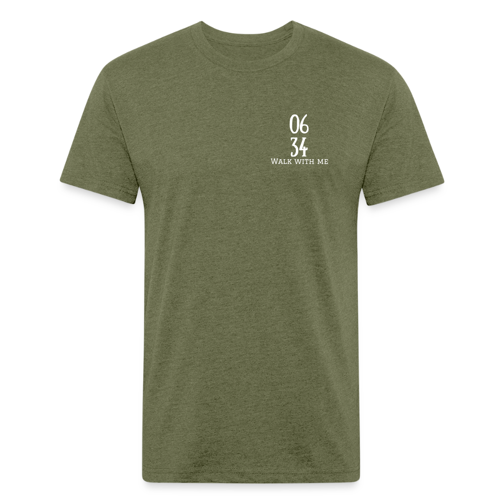 Adult Boy Walk With Me - heather military green