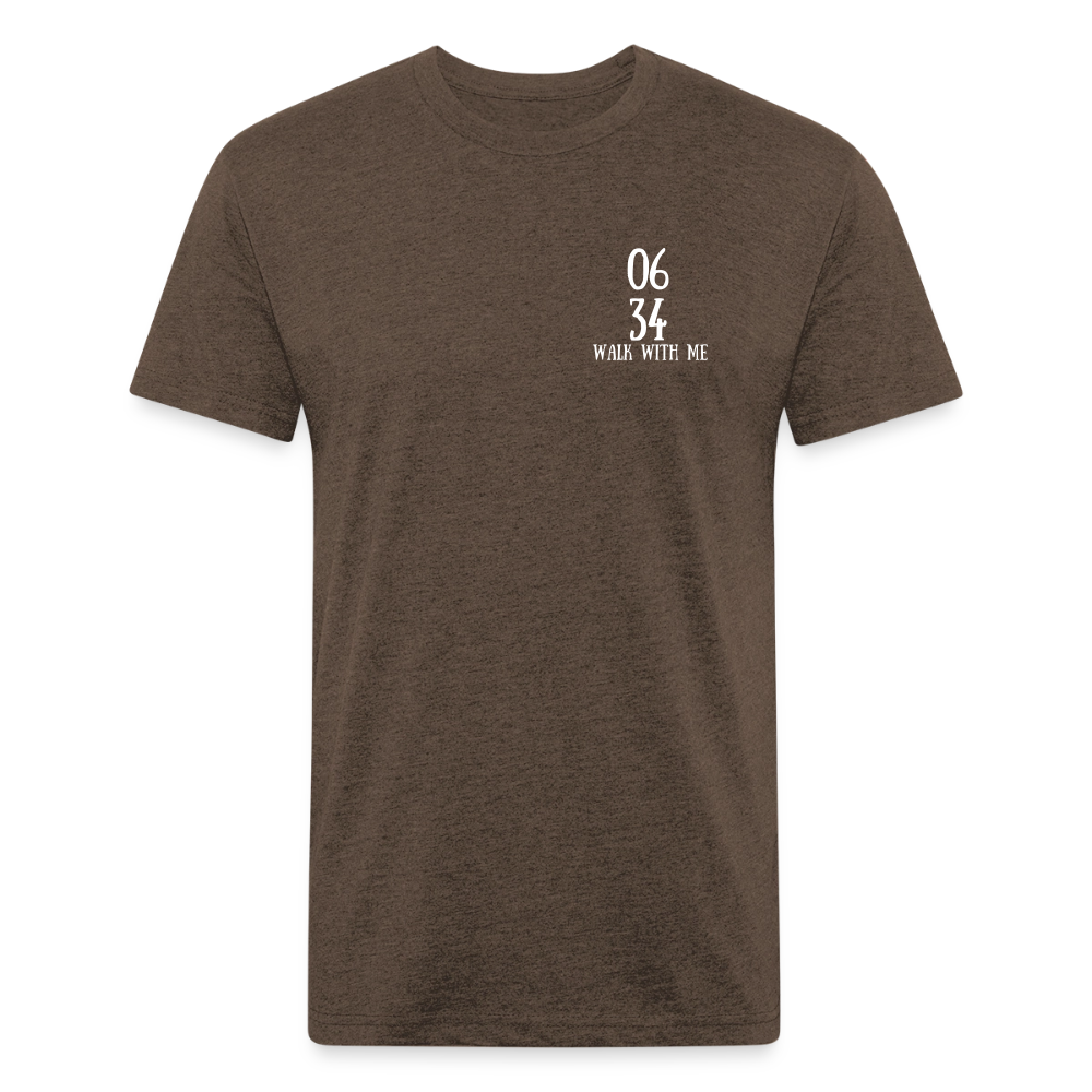 Adult Girl Walk With Me - heather espresso