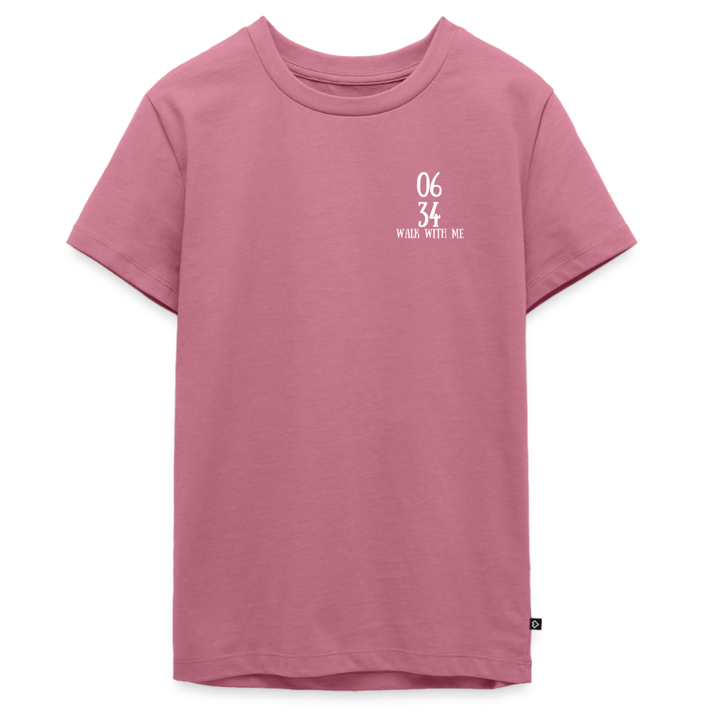 Youth Boys Walk With Me - mauve