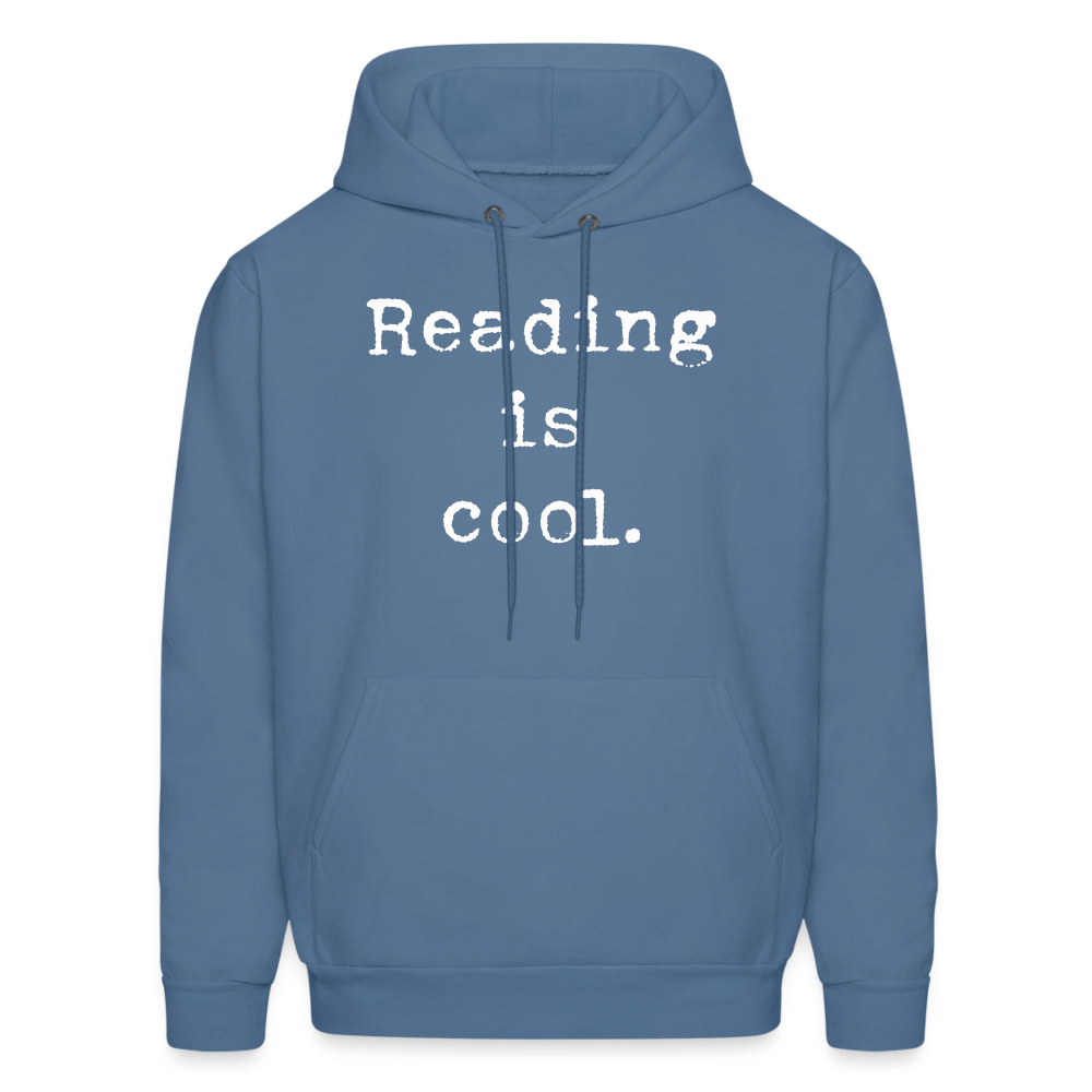 Reading is cool. Unisex Hoodie - One Man Book Club: The Shop